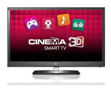 LG 55” 3D LED LCD Smart TV + Wall Mount