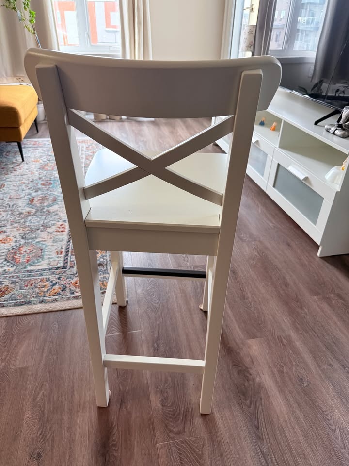 Bar Stools with backrest (2) - photo 4