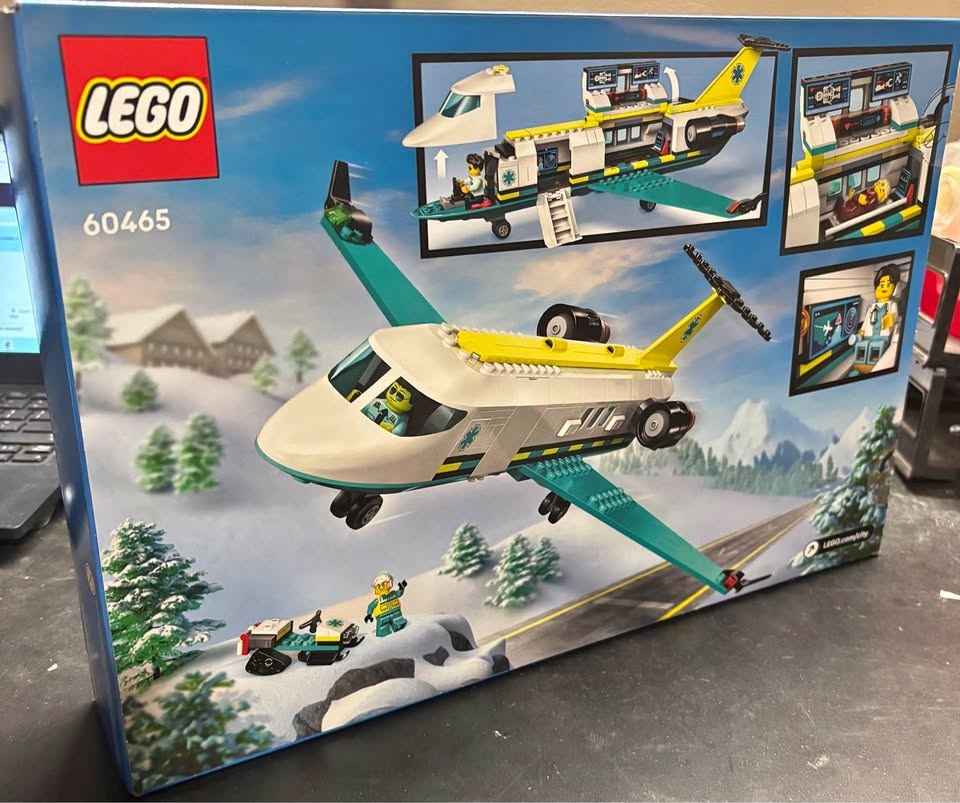 LEGO Emergency Air Ambulance