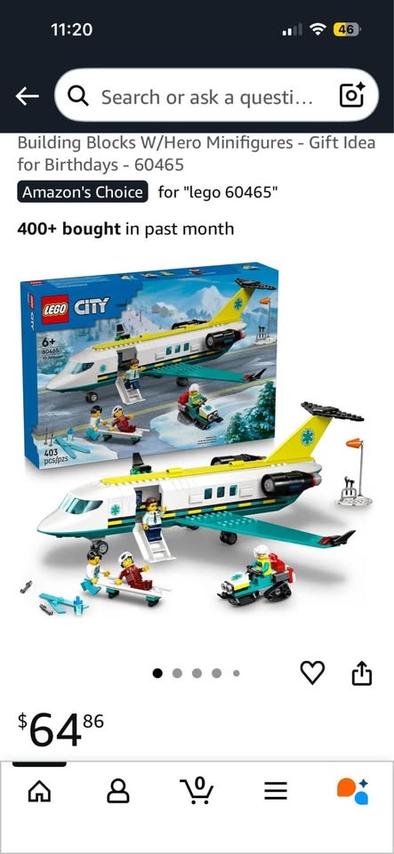 LEGO Emergency Air Ambulance - photo 4