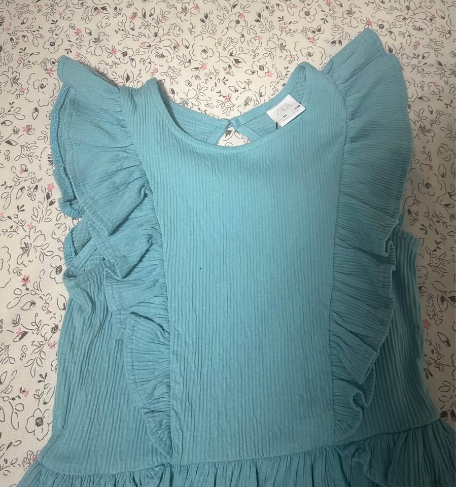 Zara Girls Kids Baby Fly sleeve. - photo 2