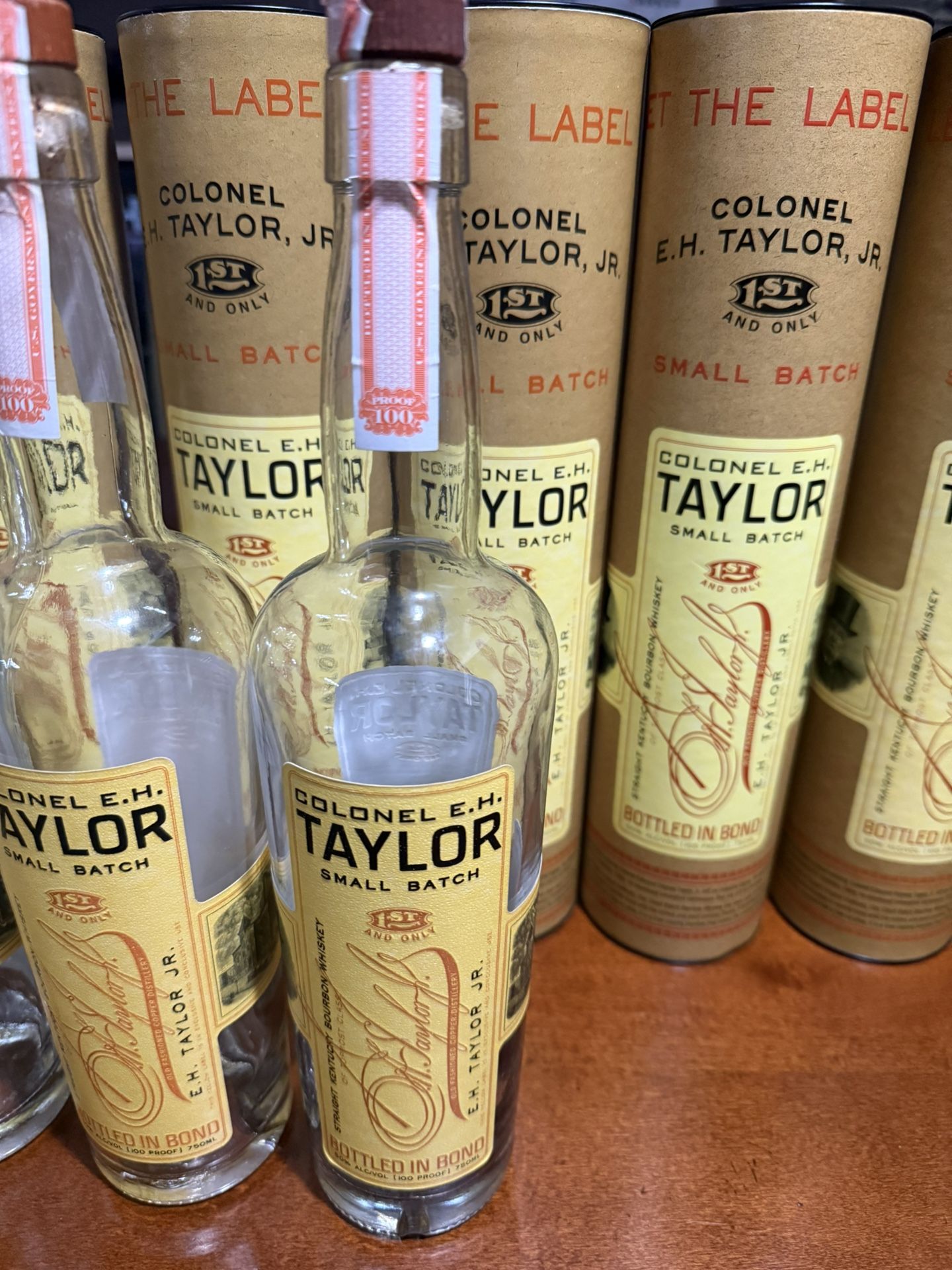 Colonel E.H. Taylor Bourbon Boxes & Tubes - photo 4
