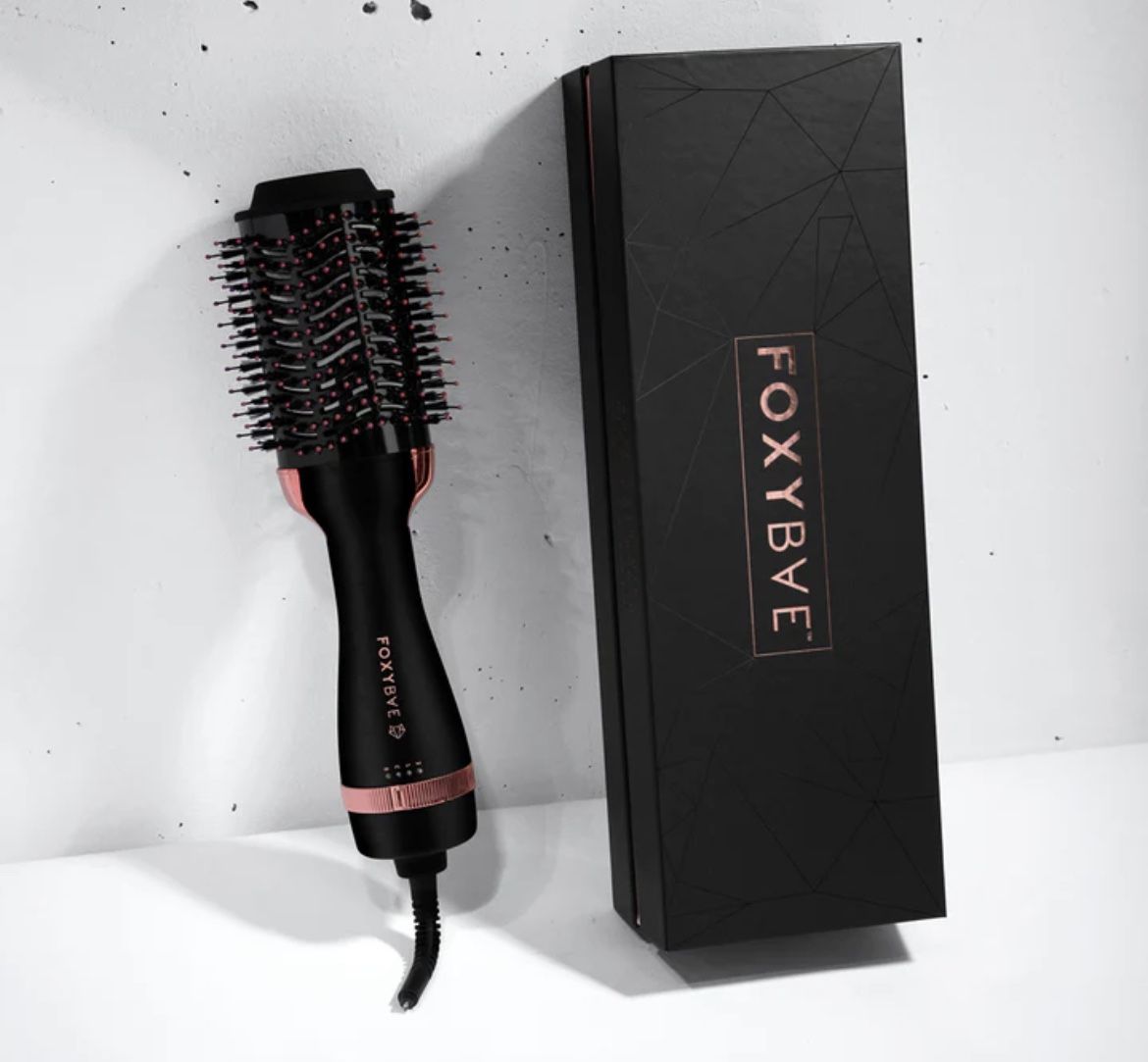 FoxyBae ROSE GOLD BLOWOUT DRYER BRUSH PRO 75mm - photo 2