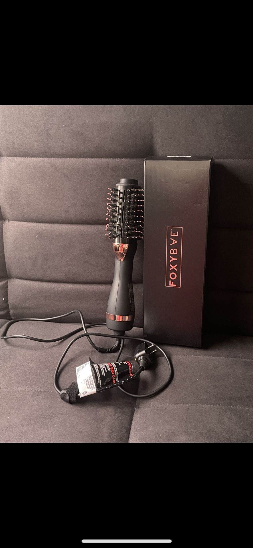 FoxyBae ROSE GOLD BLOWOUT DRYER BRUSH PRO 75mm - photo 3