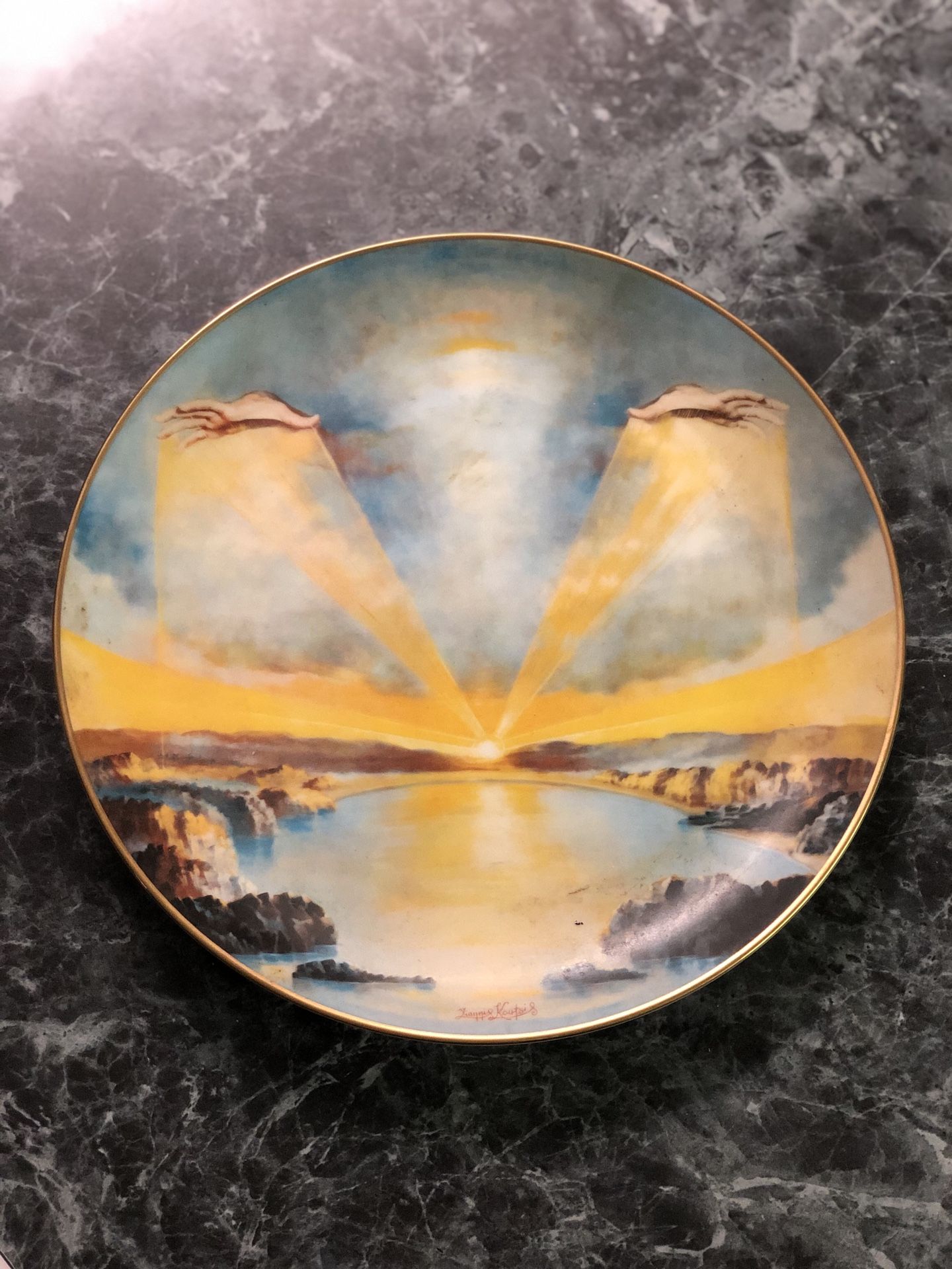 Yiannis Koutsis “The Creation” Collection of 10 plates