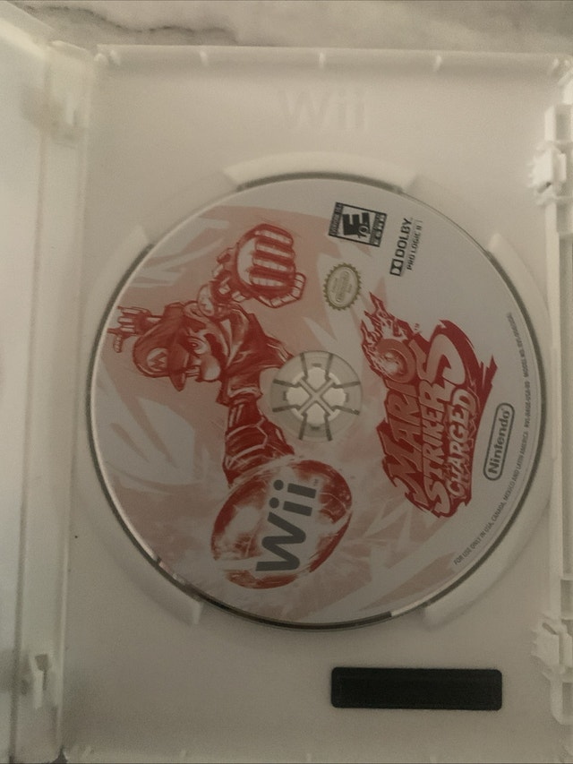 Nintendo Wii Mario Strikers Charged Game - photo 2