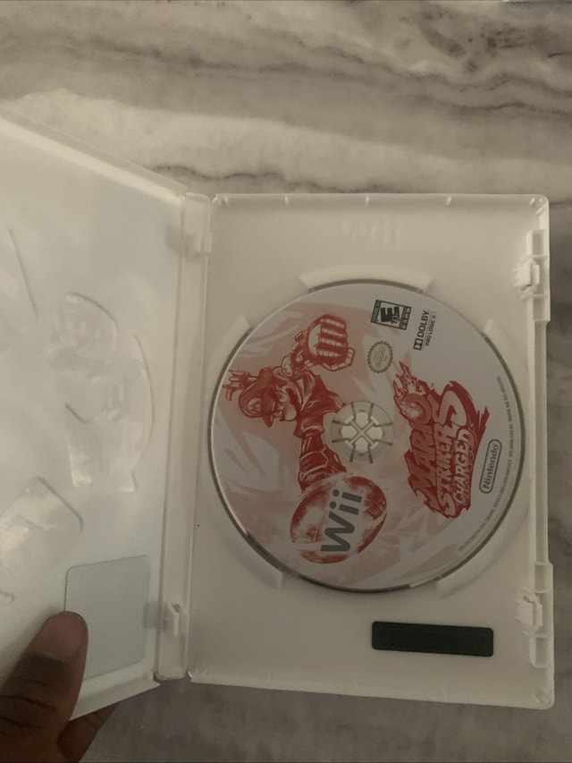 Nintendo Wii Mario Strikers Charged Game - photo 3