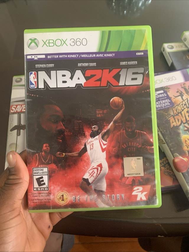8 Xbox 360 Games: NBA 2K16, Fight Night, Kinect + More - photo 2