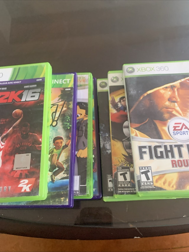 8 Xbox 360 Games: NBA 2K16, Fight Night, Kinect + More - photo 3