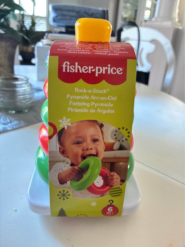 New in packaging Stacking Toy