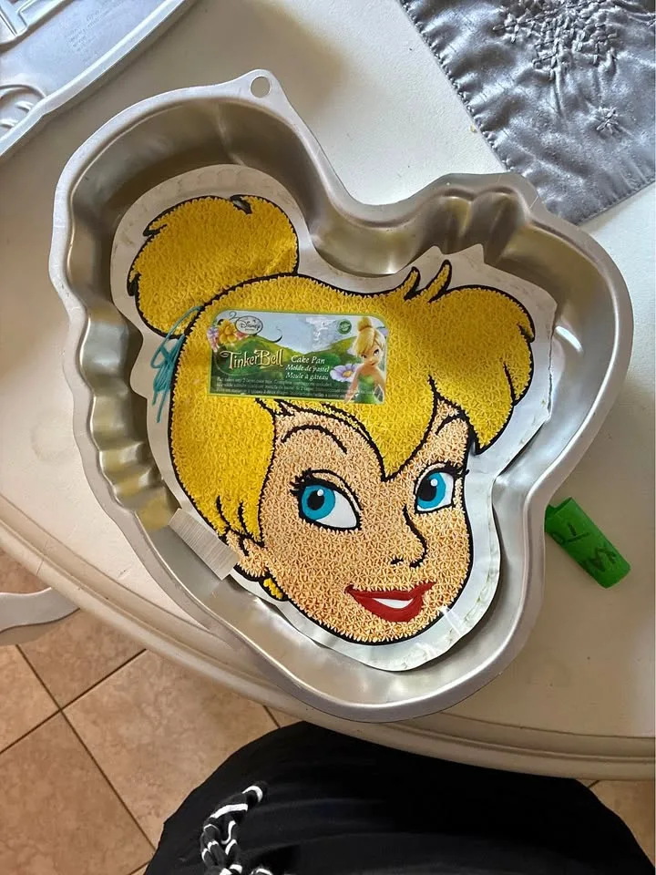 New Tinkerbell cake tin thumbnail