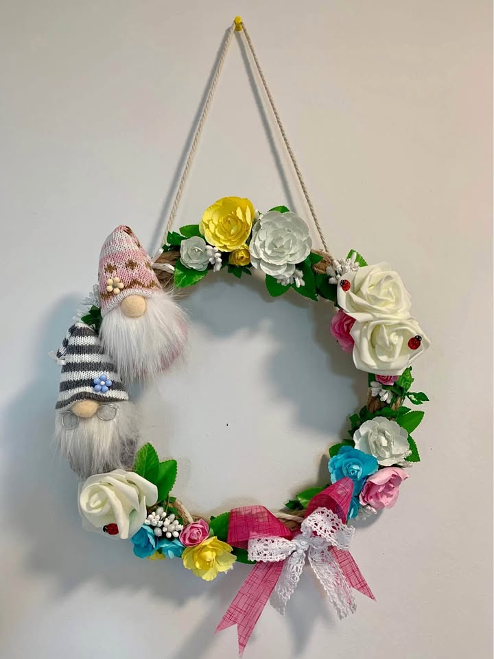 Home & Door/wall wreath