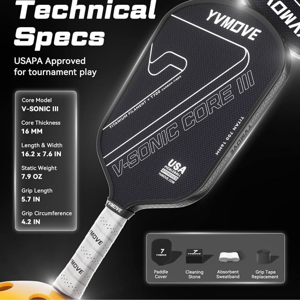 Pickleball Paddles for Advanced Players - photo 4