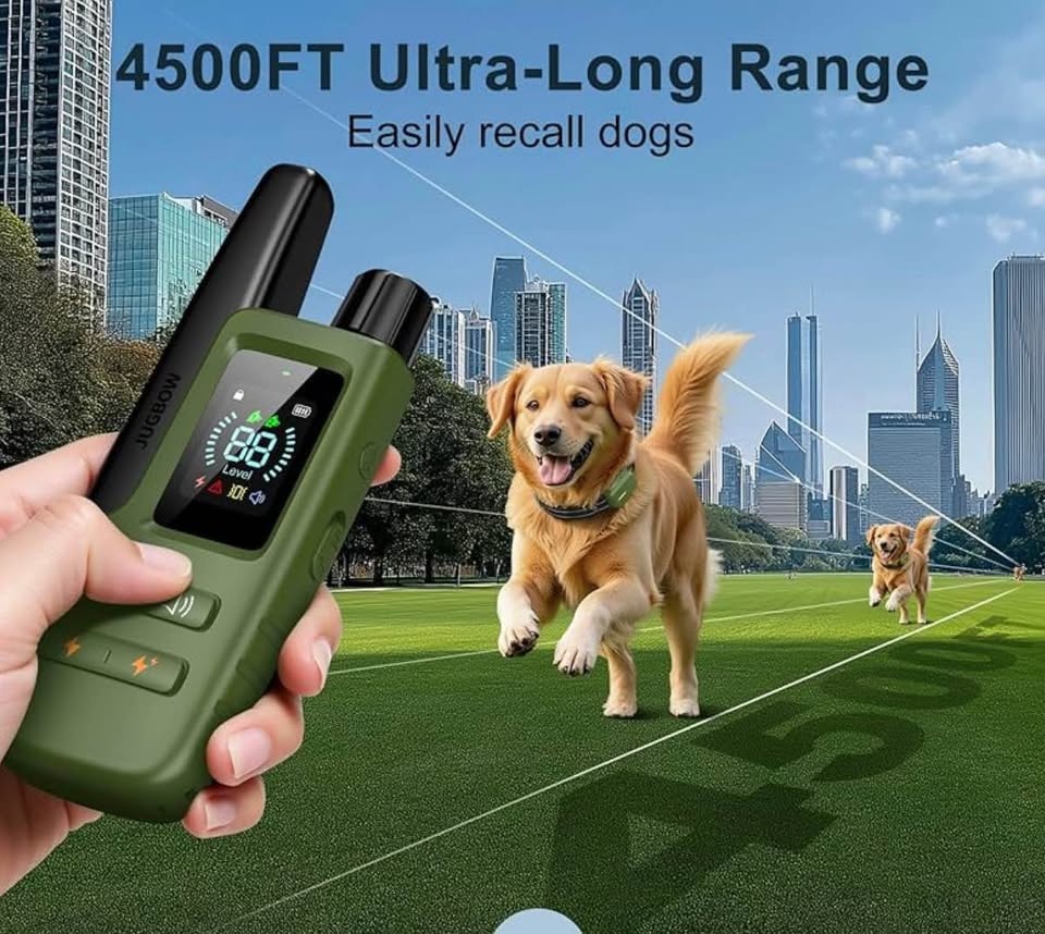 Jugbow Dog Shock Collar with Remote - photo 3