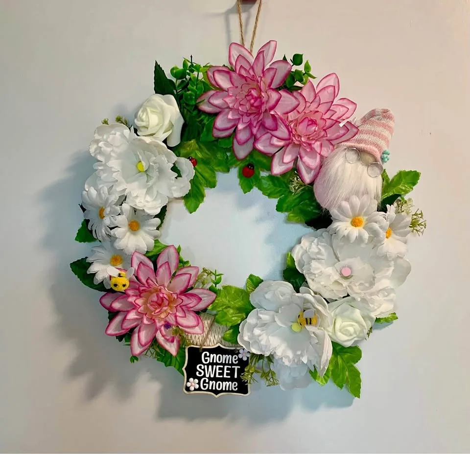 Home & Door Wreath thumbnail