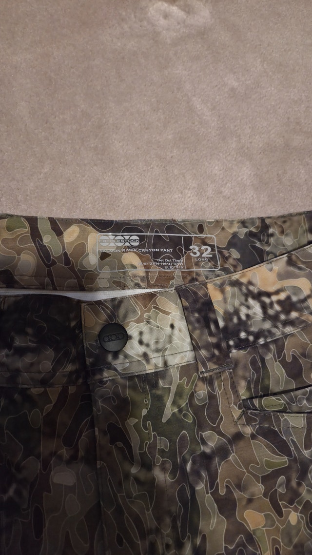 Eberlestock Salmon River Pants - photo 3