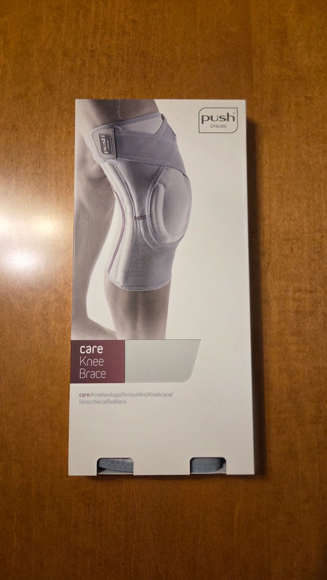 Push Care Knee Brace