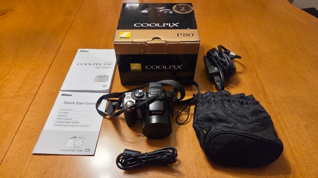 Nikon Coolpix P80 Camera