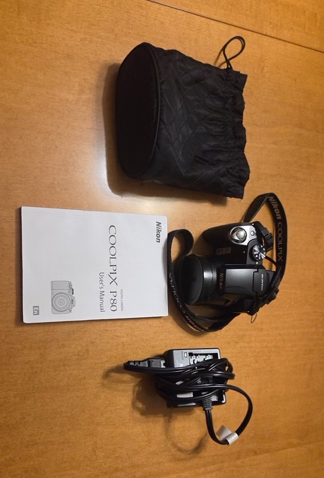 Nikon Coolpix P80 Camera - photo 3