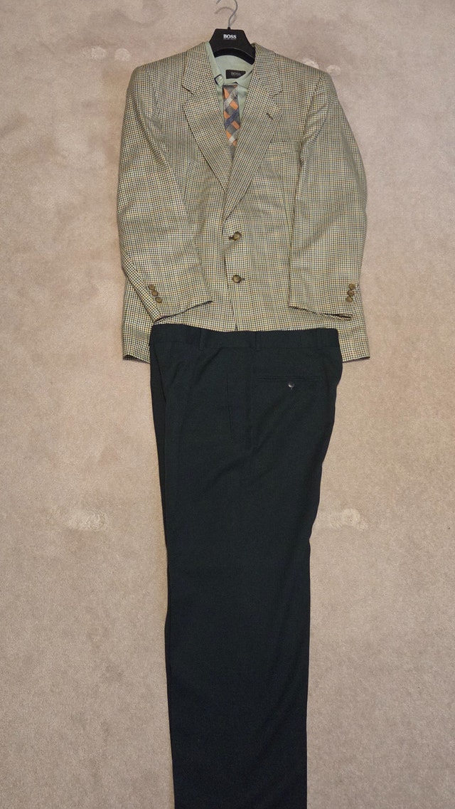 Hugo Boss x Bugatti Men's Suit