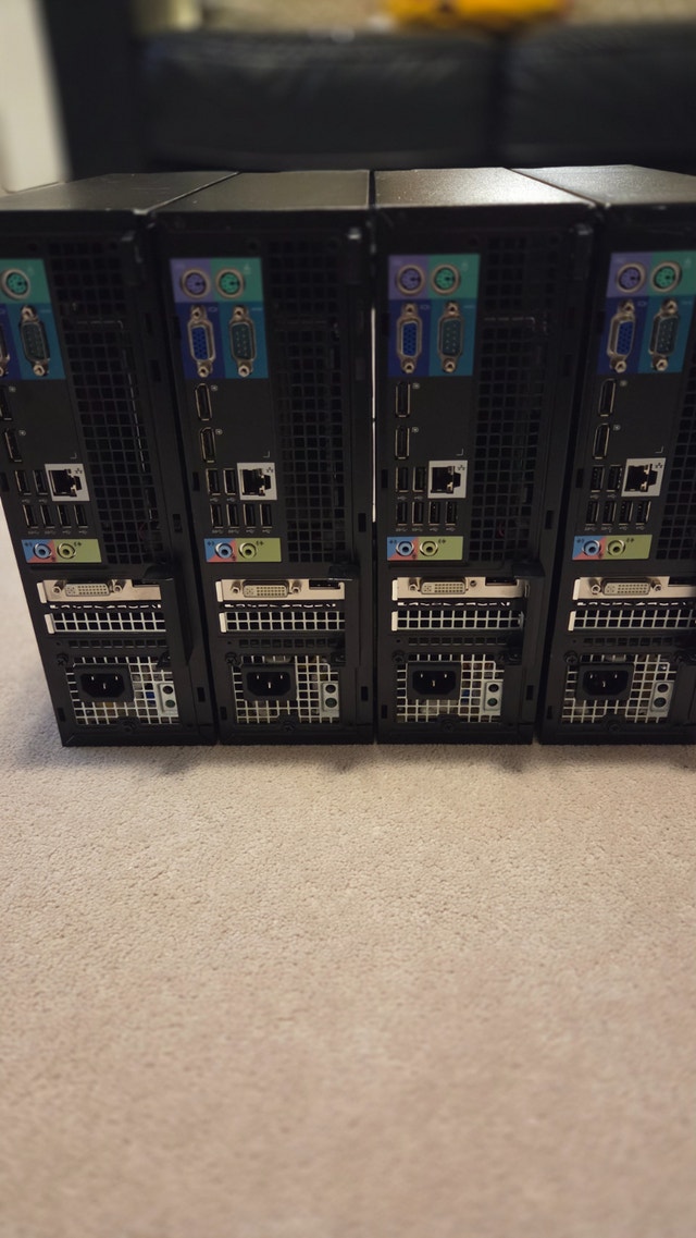 Four Dell Optiplex Computers (Windows 10) - photo 2