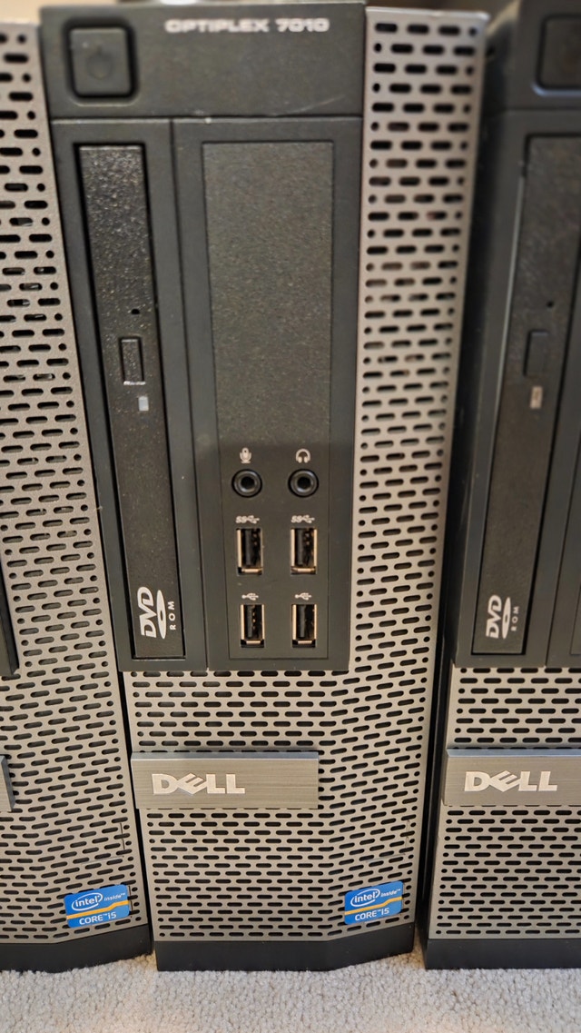 Four Dell Optiplex Computers (Windows 10) - photo 3