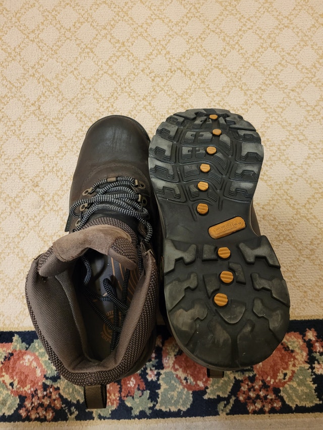 Timberland Leather Hiking Boots (Size 10) - photo 4