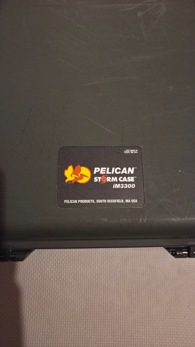 Pelican IM3300 Storm Hard Case - photo 2