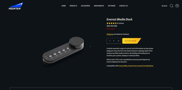 Mountain Everest Media Dock - photo 2