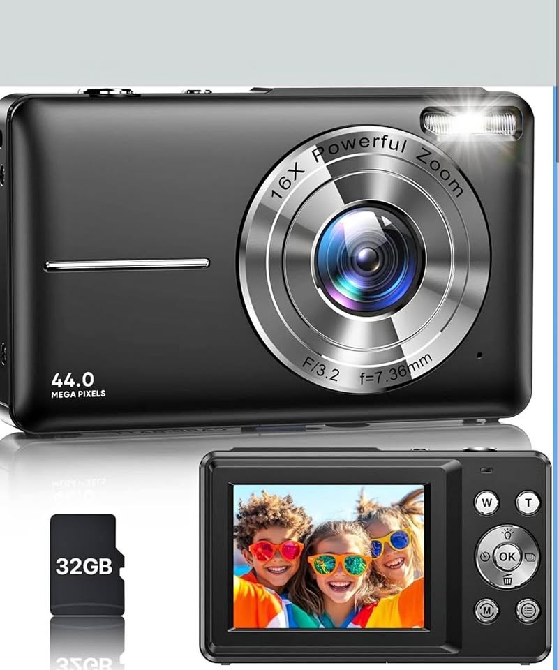 Digital Camera, Latest FHD 1080P Digital Camera for Teens