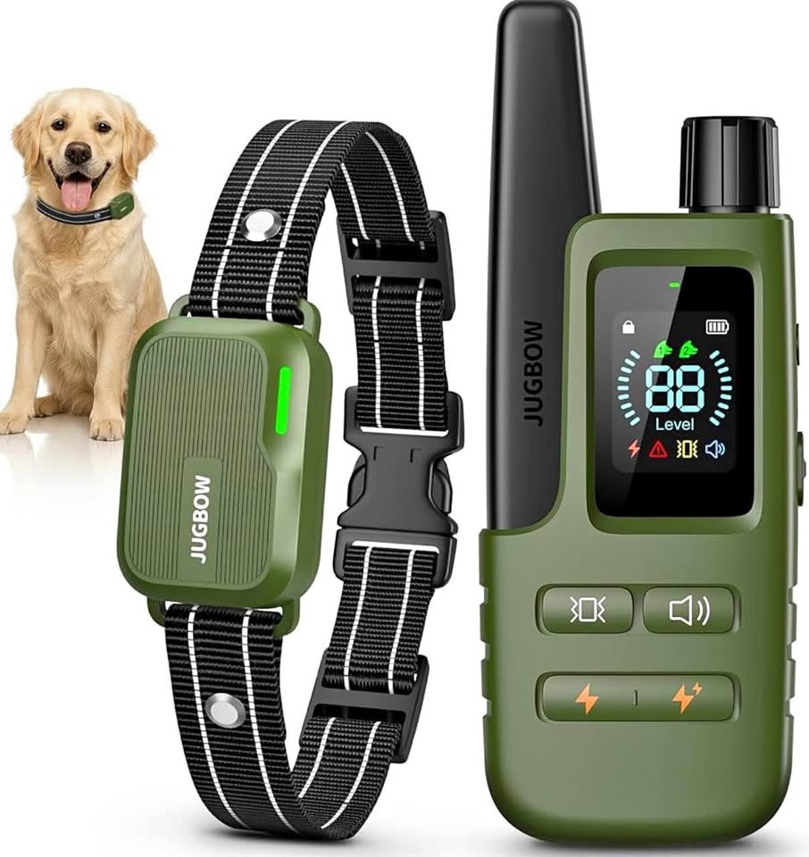 Jugbow Dog Shock Collar