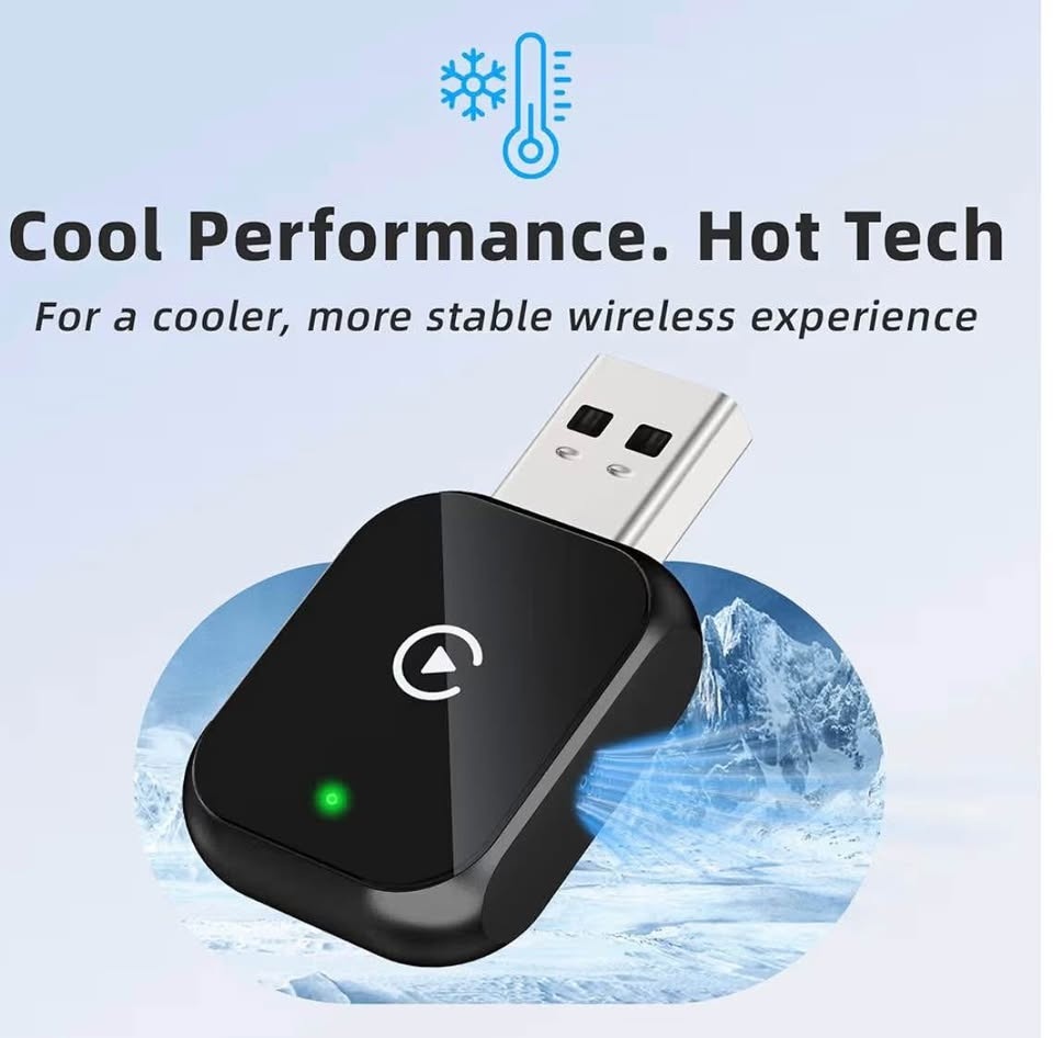 Mini Wireless Carplay Adapter for iPhone - photo 4