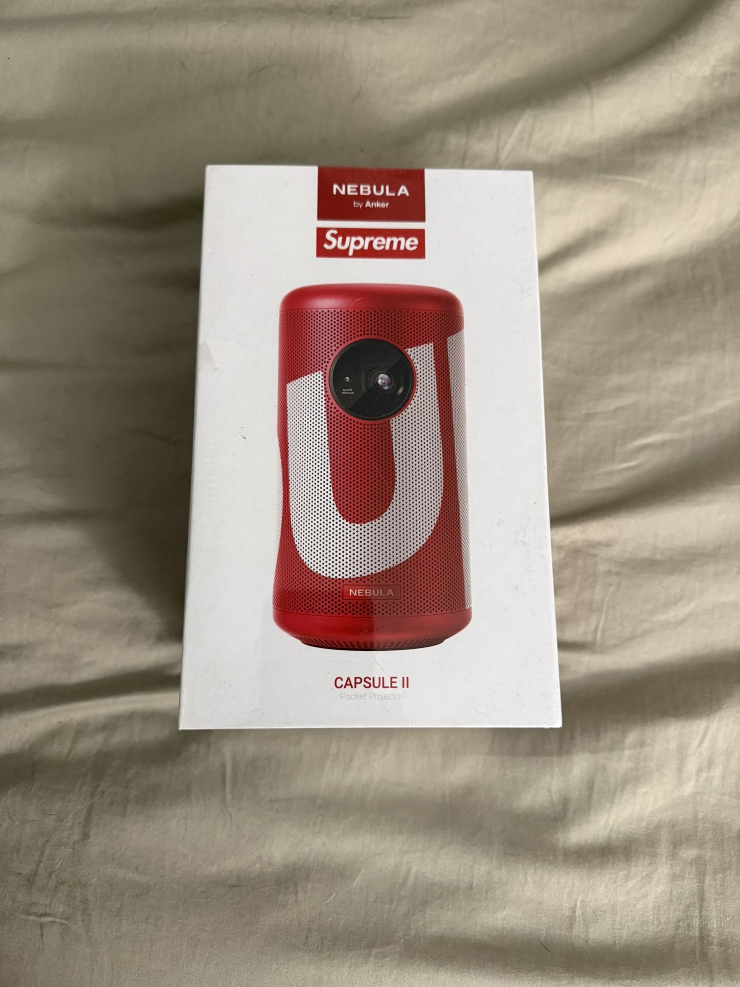 Sealed - Anker Nebula Capsule II Projector D2421 Supreme Edition