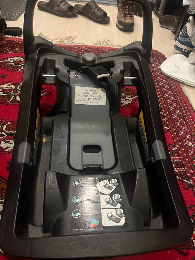 Evenflo Litemax SafeMax Base