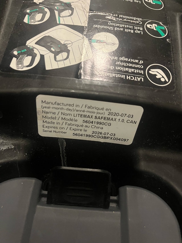 Evenflo Litemax SafeMax Base - photo 2