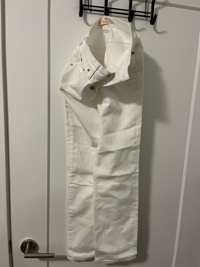 Tory Burch White Jeans - Size 24