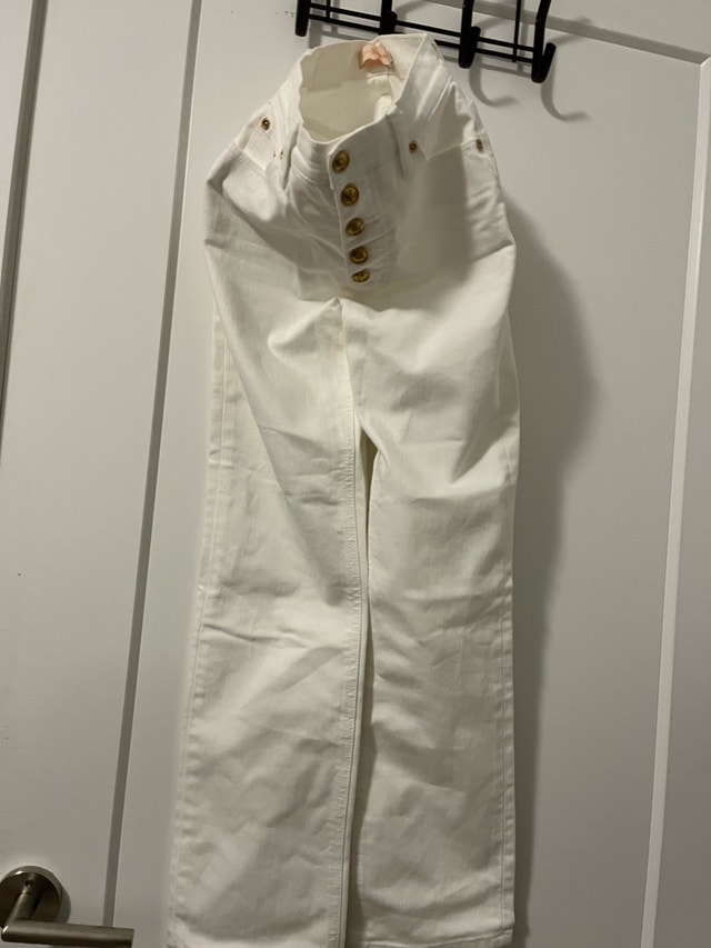 Tory Burch White Jeans - Size 24 - photo 2