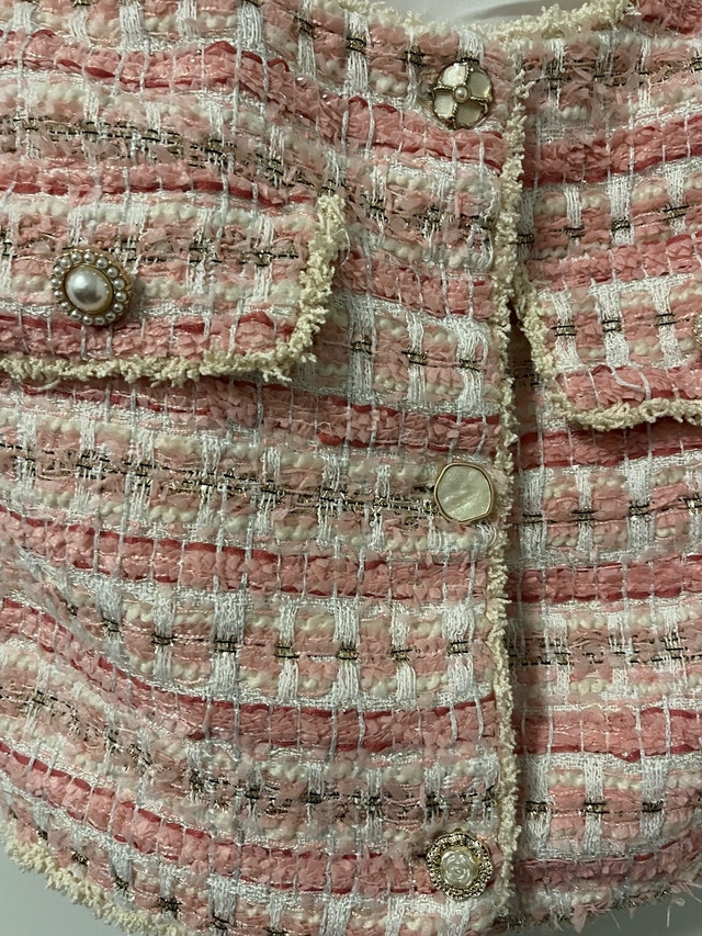 Tweed Vest - photo 2