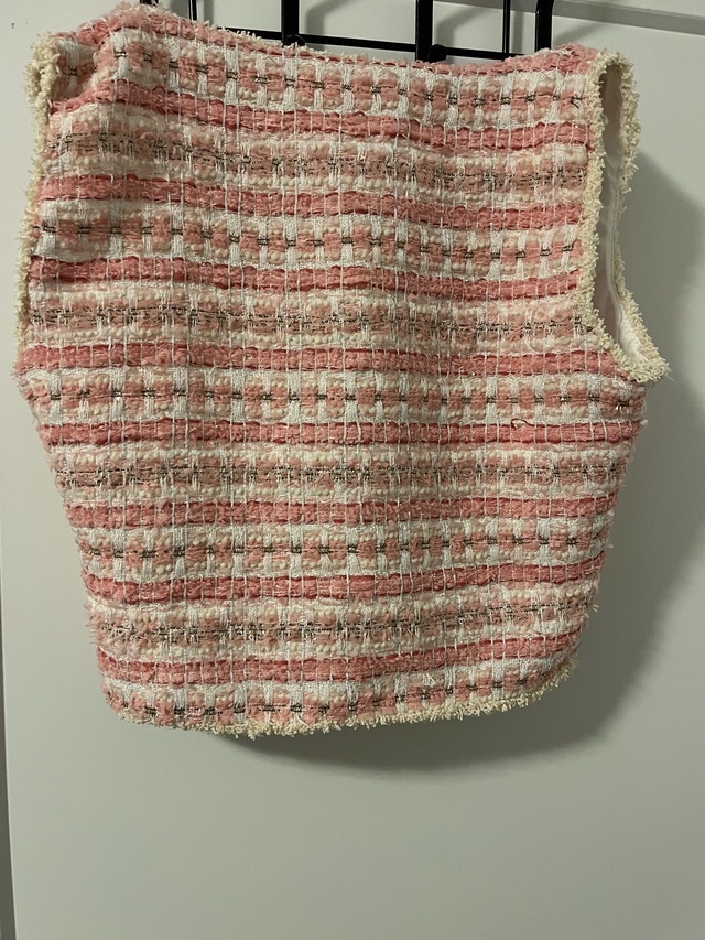 Tweed Vest - photo 3