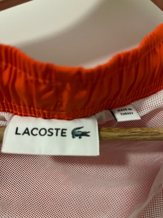 Lacoste Swim Trunks