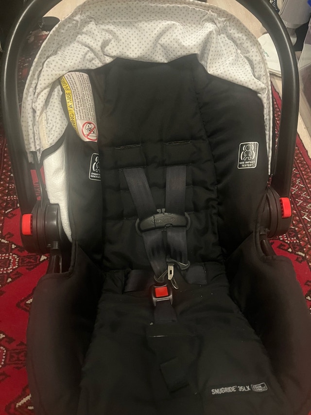 Graco SnugRide 35LX - photo 5