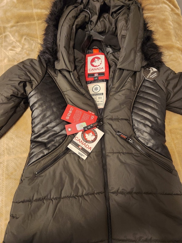 Canada Weather Gear Winter Coat L
