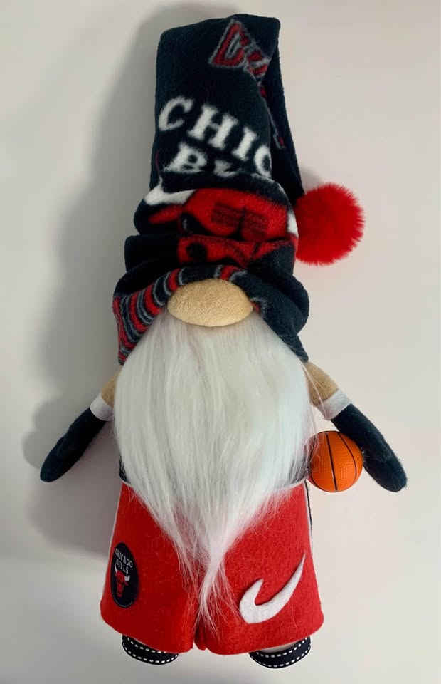 Chicago Bulls Giant Plush Gnomes - Handcrafted - photo 3