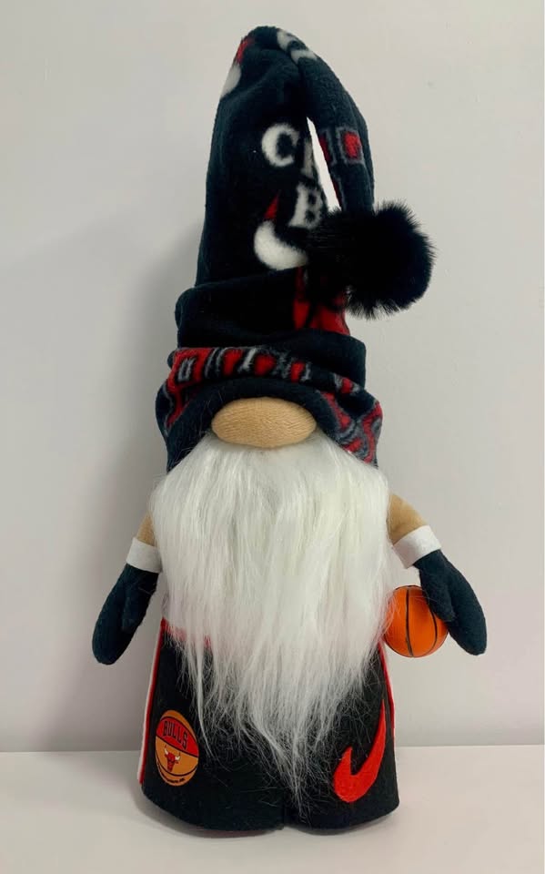 Chicago Bulls Giant Plush Gnomes - Handcrafted - photo 4