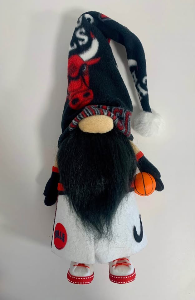 Chicago Bulls Giant Plush Gnomes - Handcrafted - photo 5