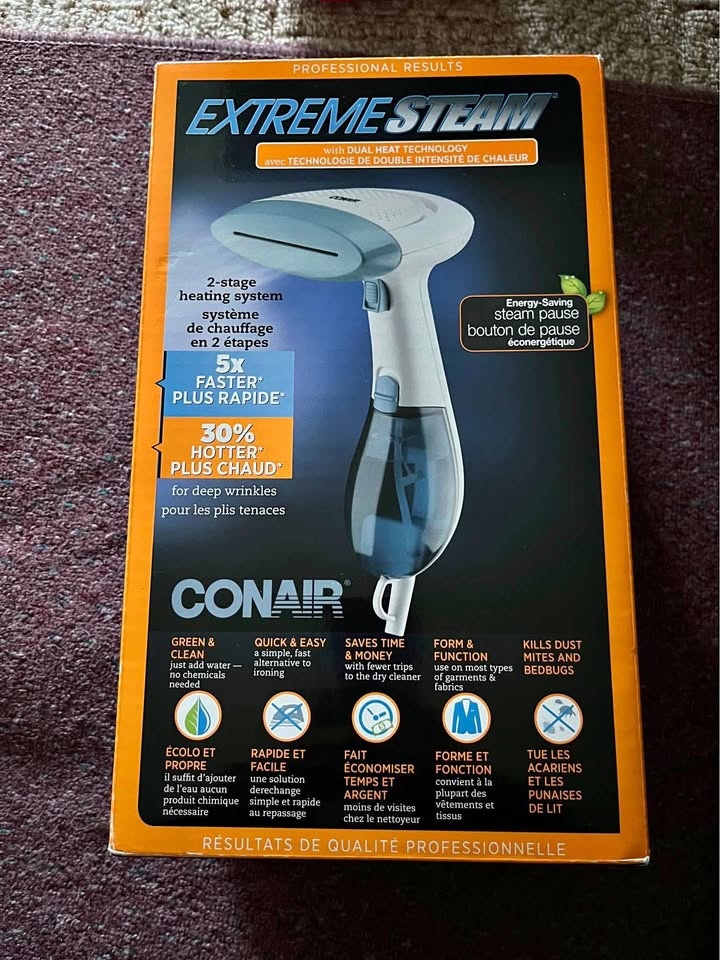 Conair extreme steamer