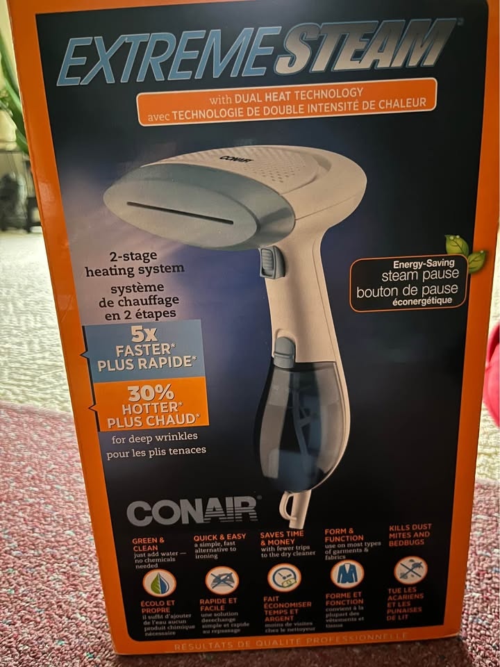 Conair extreme steamer - photo 2