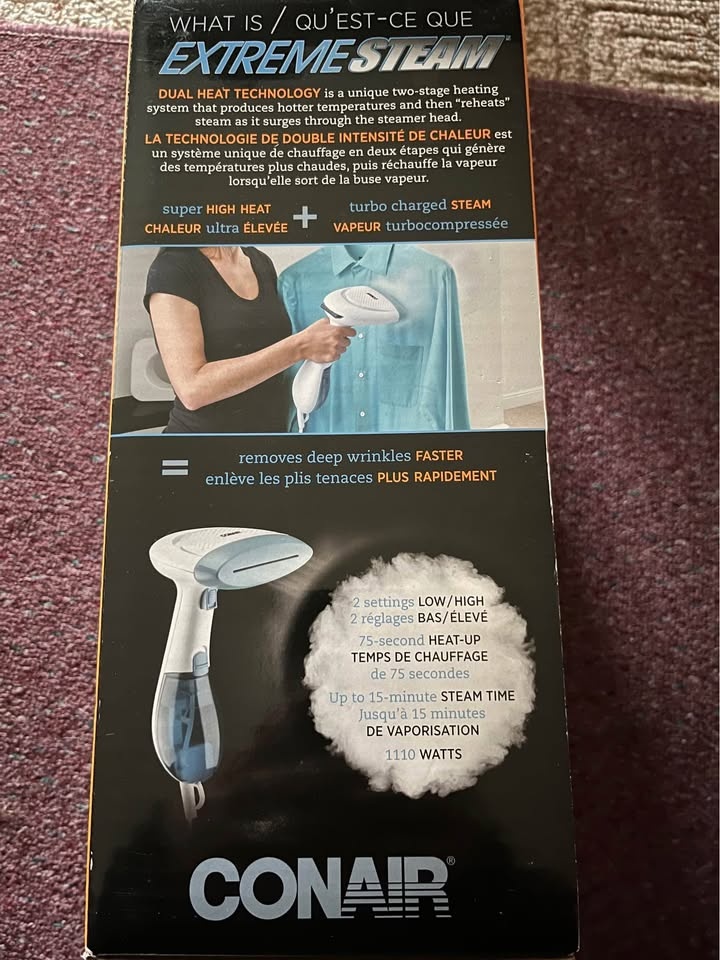 Conair extreme steamer - photo 3