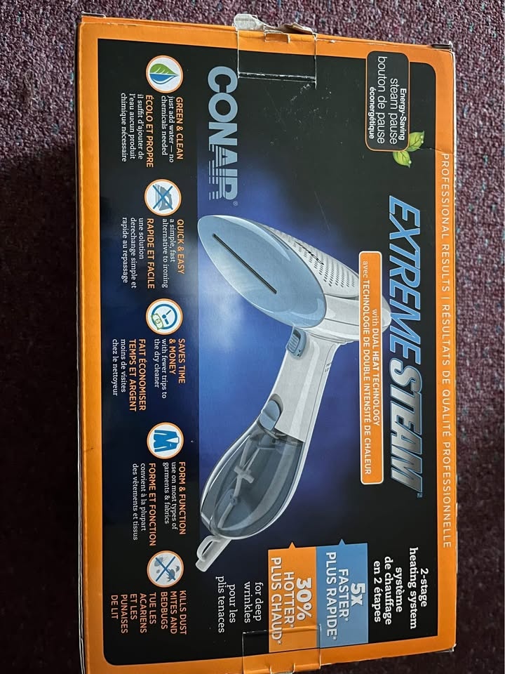 Conair extreme steamer - photo 4