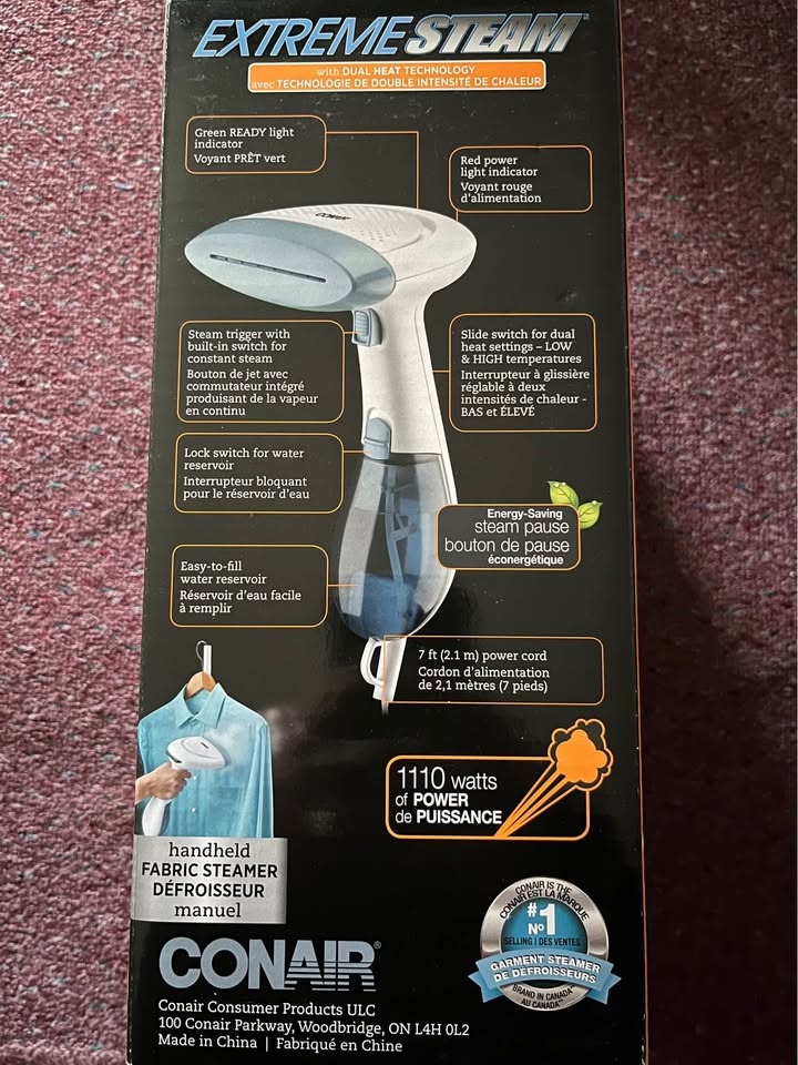 Conair extreme steamer - photo 5